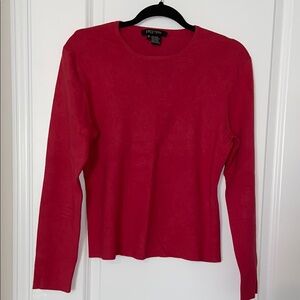 Etcetera Bold Fushia Knit Sweater